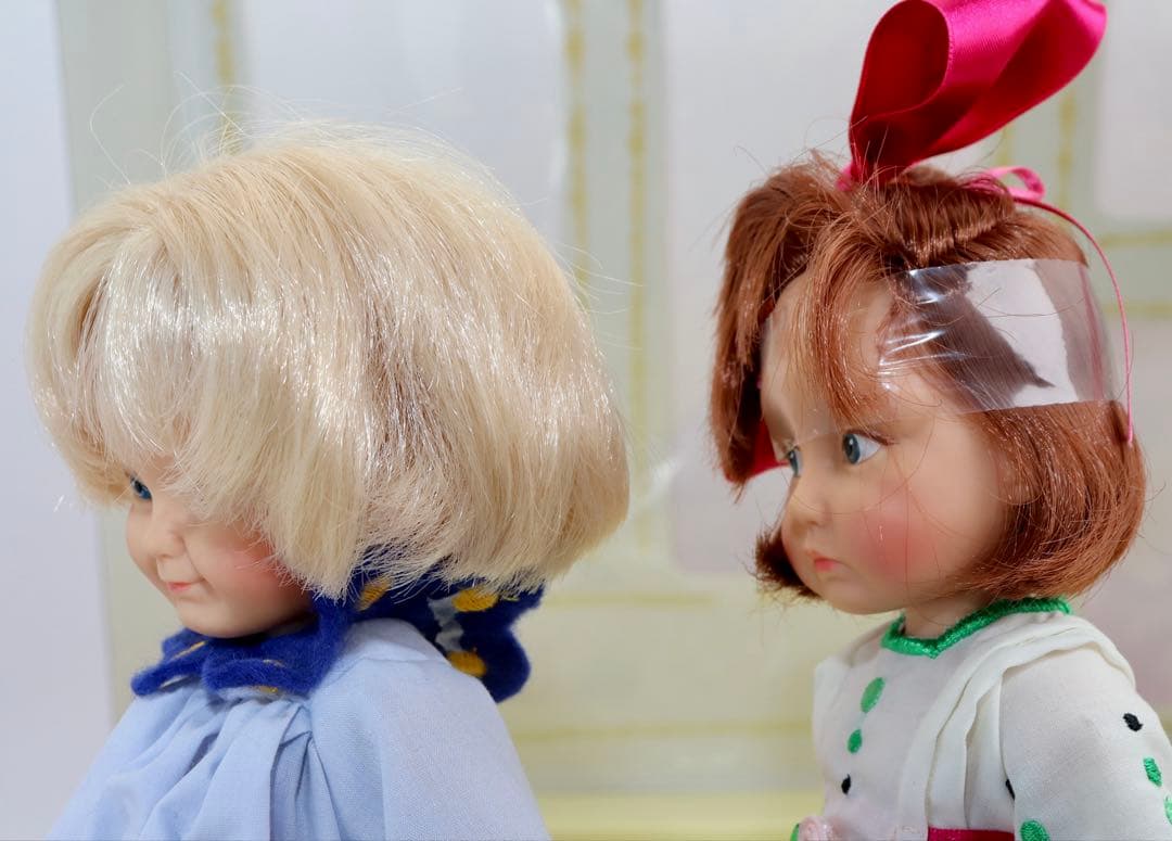 THE MOST WONDERFUL GIFT SET人形3体と絵本のセット