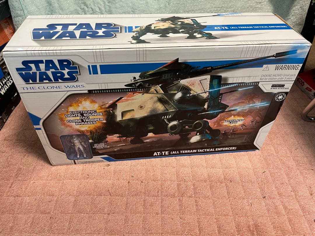 トミーダイレクト　スターウォーズ　AT-TE