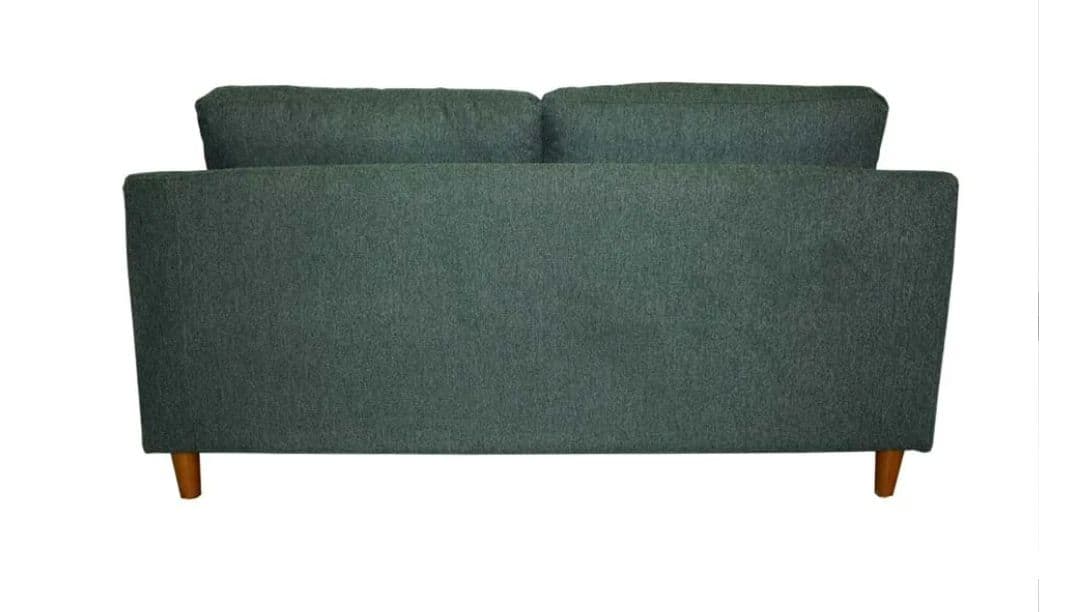 【送料込み】3/22までsale 美品noce ダークグリーンソファ オットマン