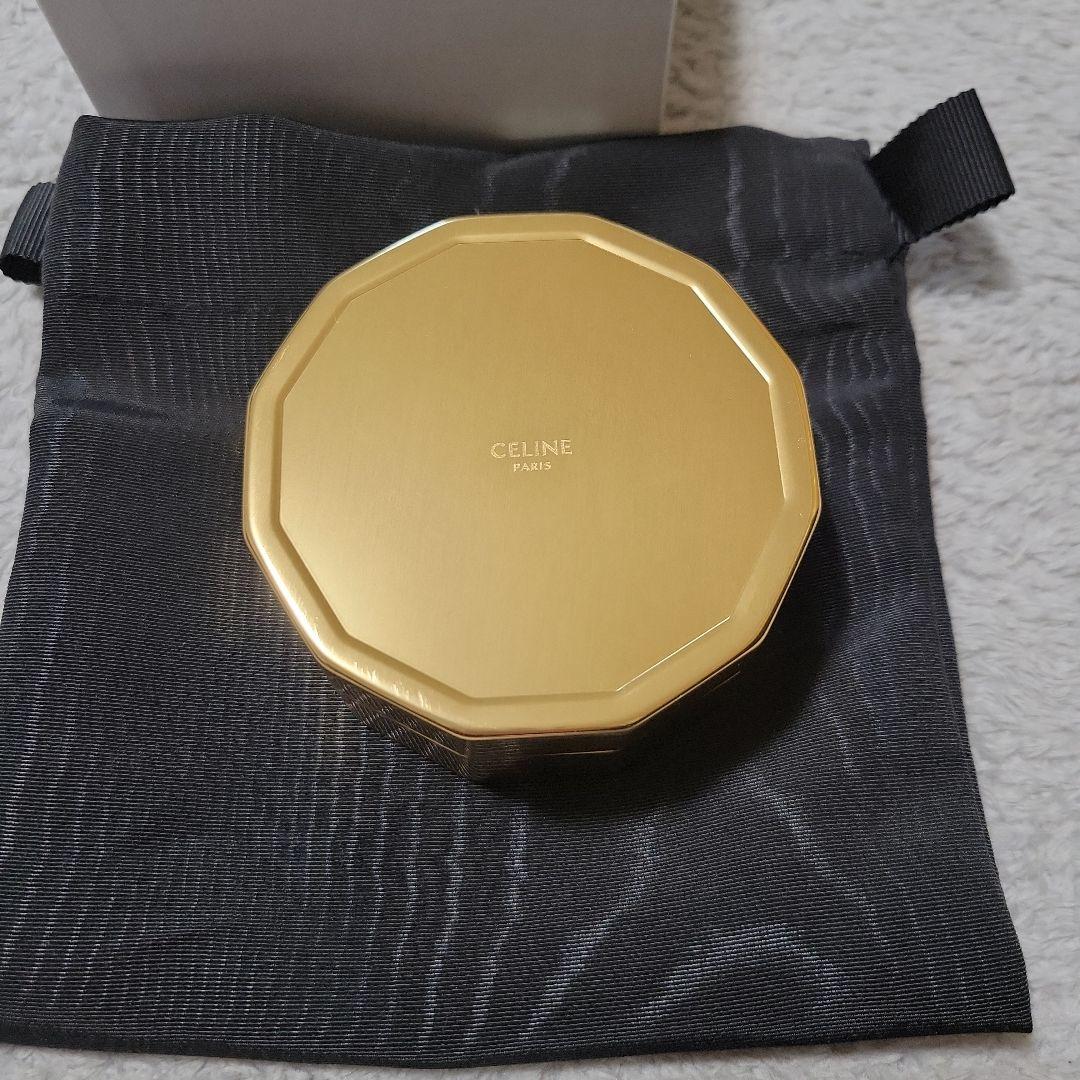 【お値下げ！】CELINE ソープケース アルミニウム ゴールド