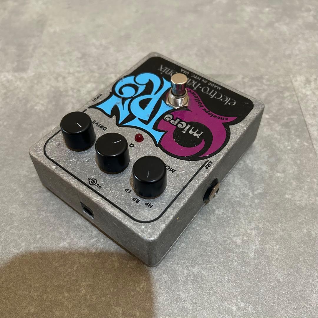 electro-harmonix micro Qtron ギターエフェクター
