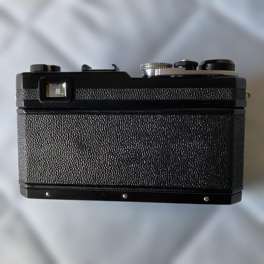 ニコンs3オリンピックボディ、復刻革ケース