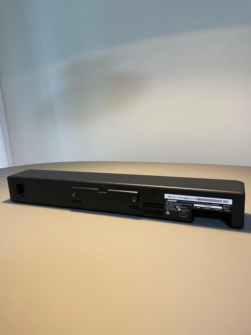 Bose サウンドバー SOLO5