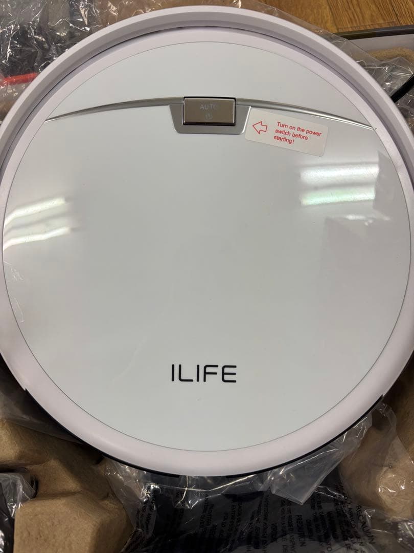 【A+】ILIFE アイライフ A4 ロボット掃除機