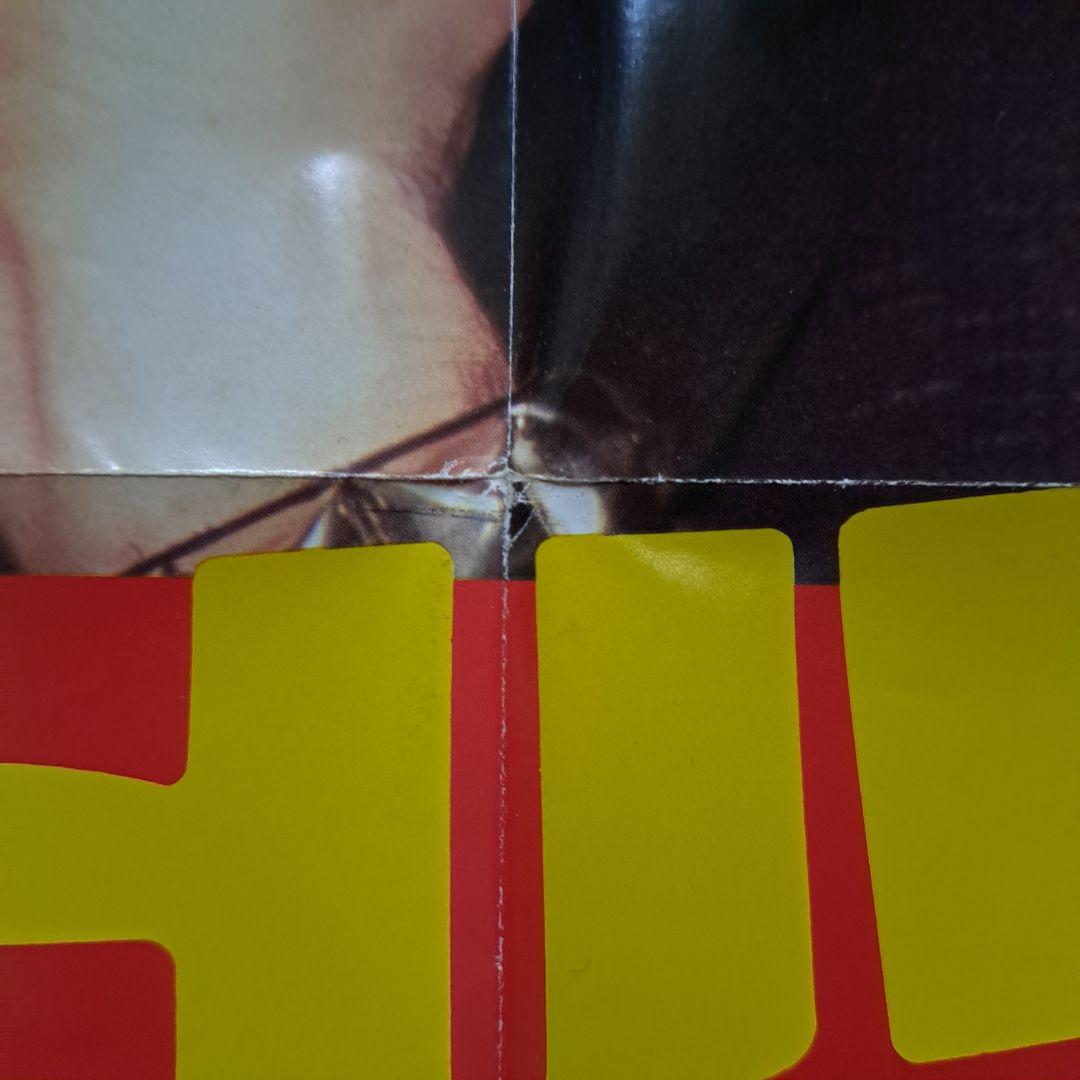 ザ・キュアー　来日公演パンフレット