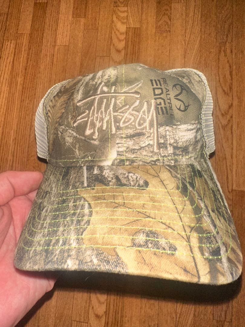 k*h様 Newera stussy mesh cap メッシュキャップ