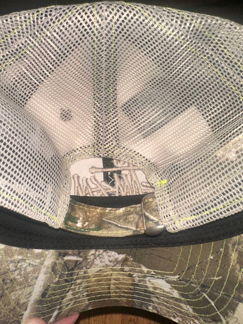 k*h様 Newera stussy mesh cap メッシュキャップ