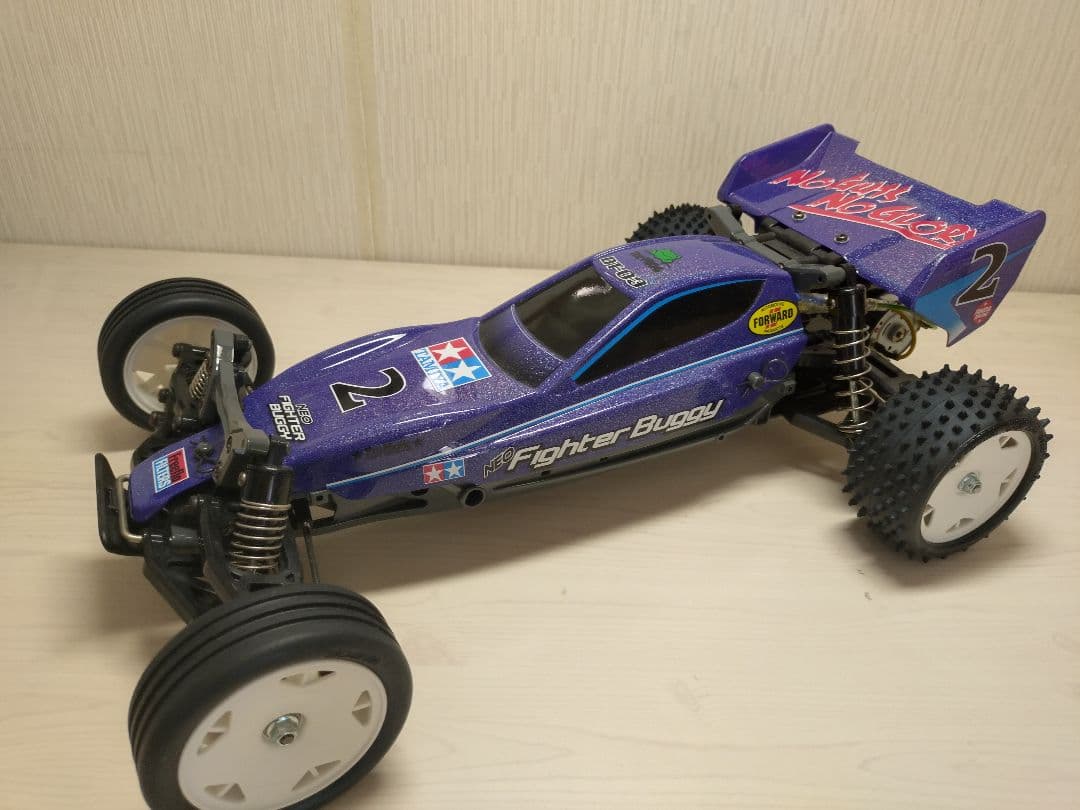 タミヤ　dt-03 ネオマイティフロッグ　セット　すぐ遊べる　ラジコンのみ新品