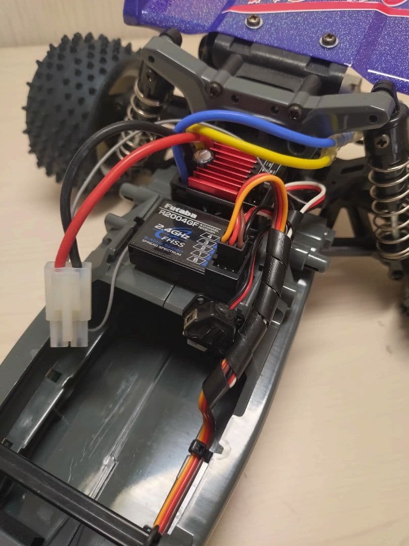 タミヤ　dt-03 ネオマイティフロッグ　セット　すぐ遊べる　ラジコンのみ新品