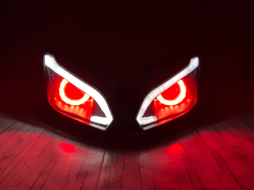 NINJA250 EX250L、ZX-6R カスタムヘッドライト ニンジャ250