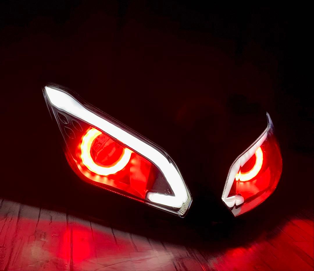 NINJA250 EX250L、ZX-6R カスタムヘッドライト ニンジャ250