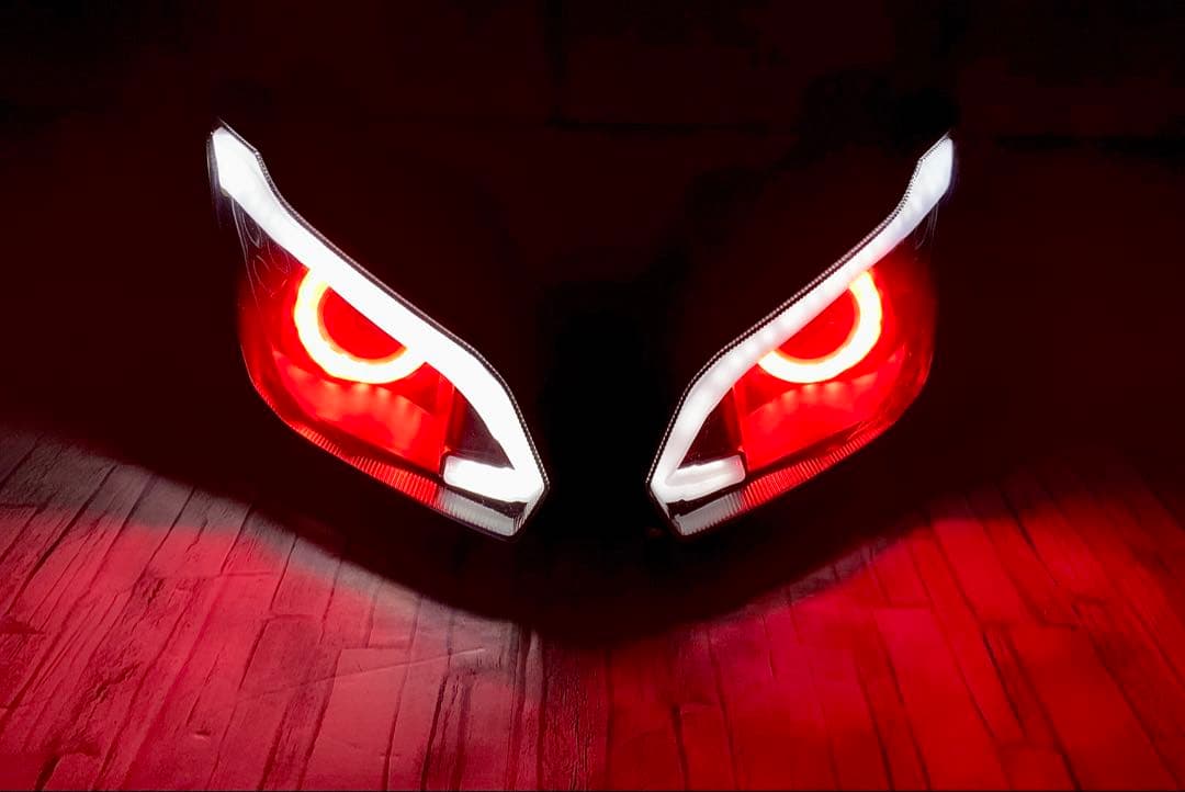 NINJA250 EX250L、ZX-6R カスタムヘッドライト ニンジャ250