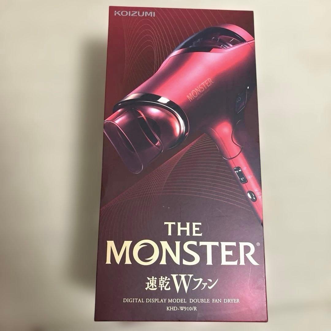 ヘアドライヤー KOIZUMI THE MONSTER KHD-w910/R