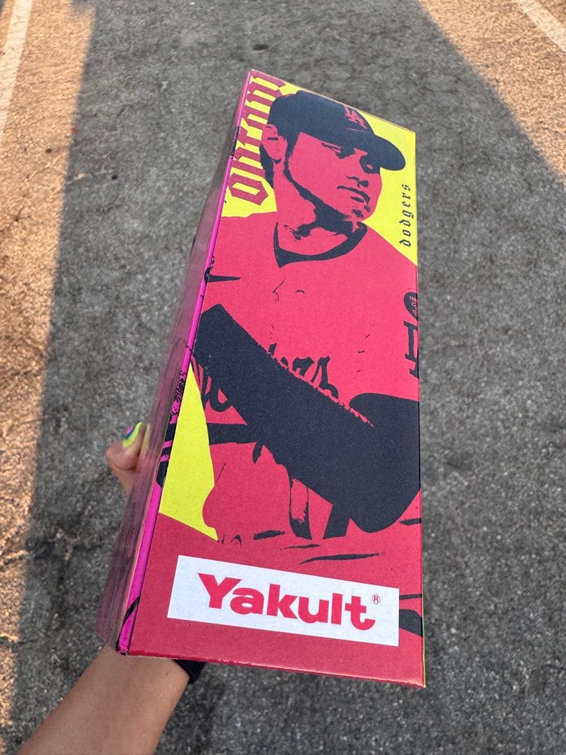 大谷翔平　ボブルヘッド　投手　ドジャース　来場者限定　スタジアム配布　冊子付