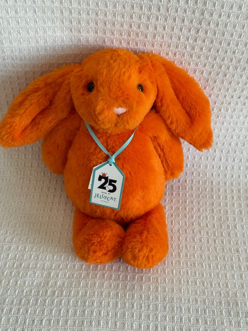  Bashful Luxe AmberleyBunnyぬいぐるみ