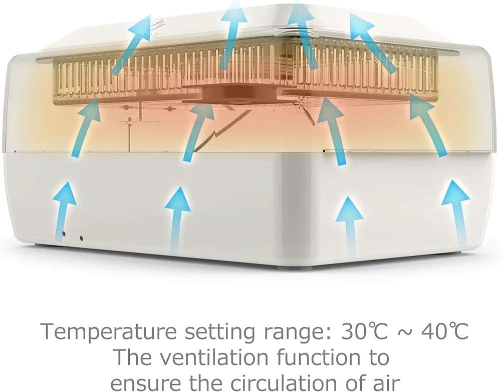 【A102】HARCOTY 自動孵卵器 インキュベーター
