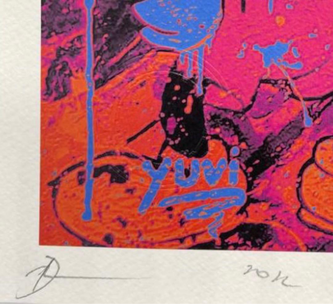 DEATH NYC 世界限定100枚 アートポスター 奈良美智⑥