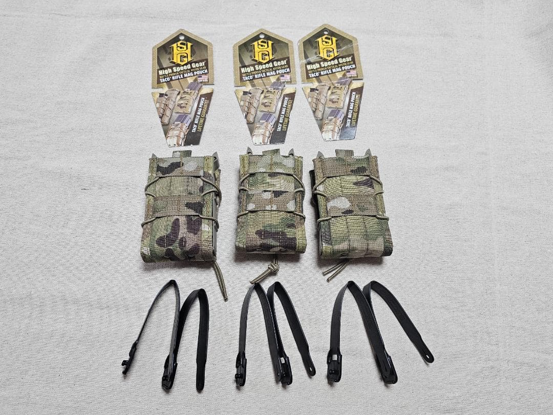 【未使用】HSGI TACO ライフル用TACO シングル マグポーチ