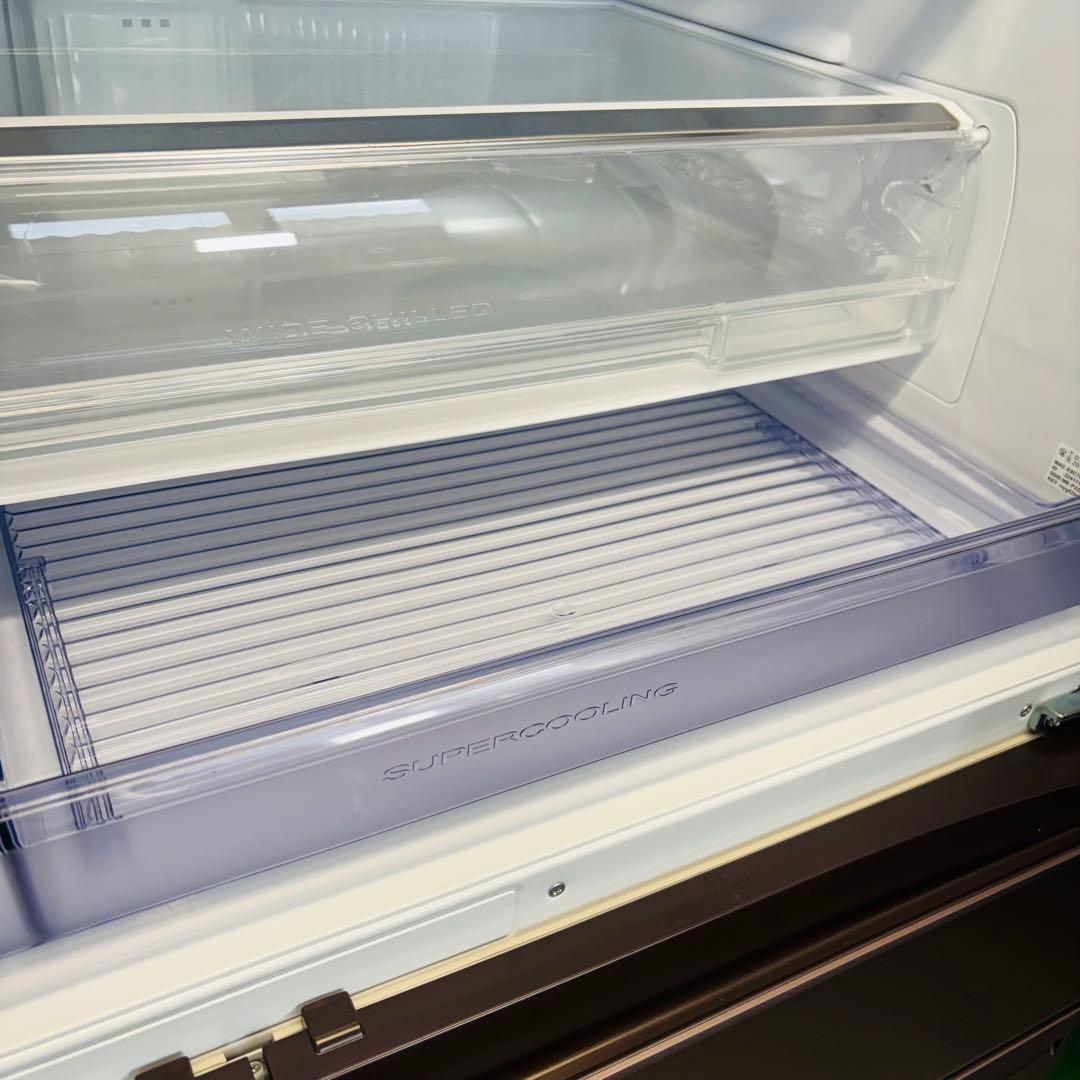 冷蔵庫 700L 超大容量 美品 22年製 三菱電機 希少【地域限定配送無料】