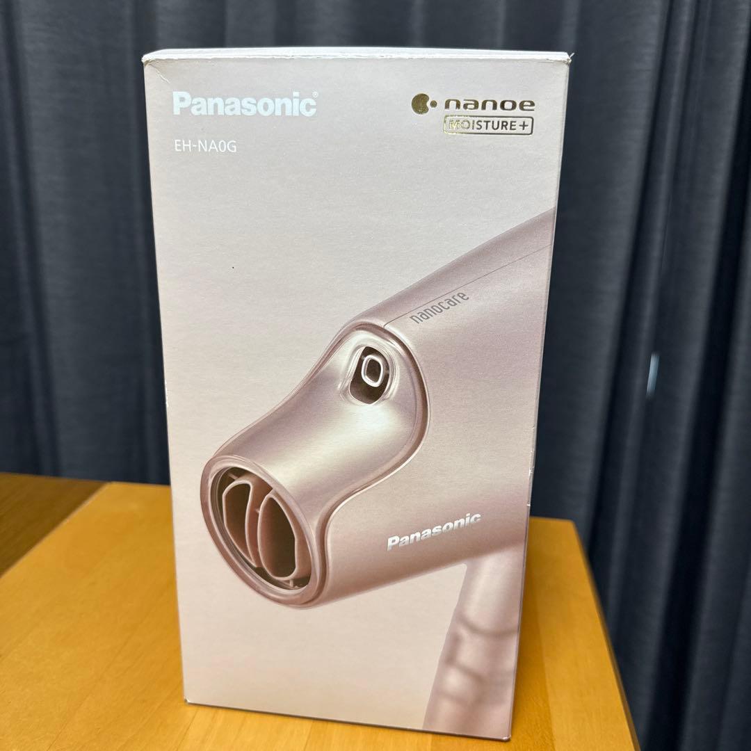 Panasonic ヘアドライヤー　ナノケア　 EH-NA0G-P 未使用
