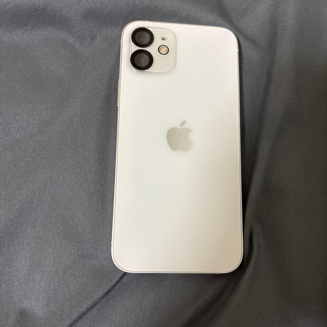 iPhone 12 ホワイト 本体 アイフォン　スマホ　美品　白 64 アップル