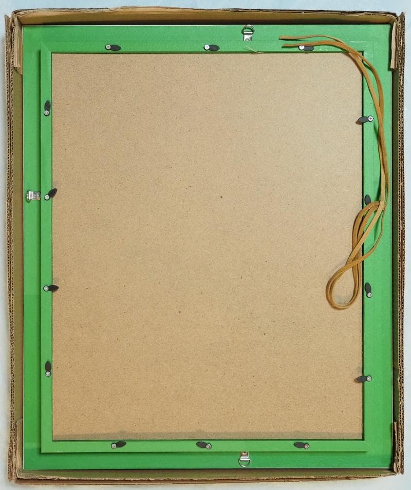 【値下げ】人物画　油絵　織田広比古　F6号　音楽会　額付き　手描き　肉筆