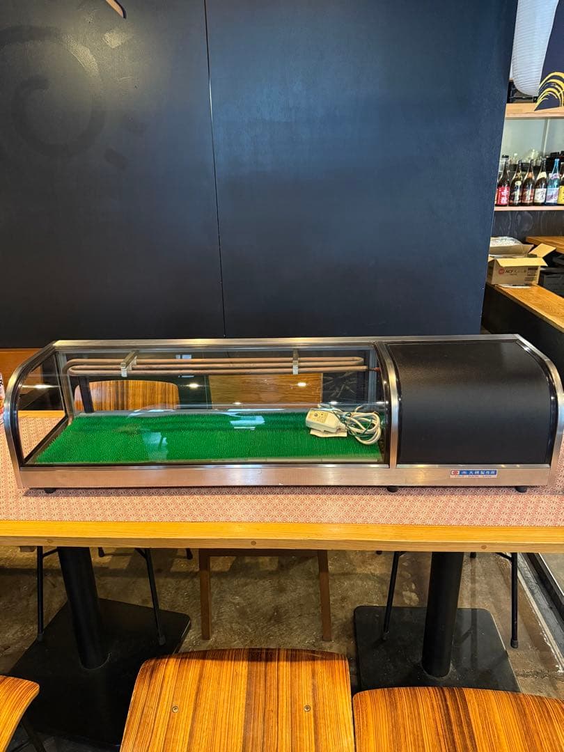 ぽんた大樹製作所 冷蔵ショーケース 100V 100W