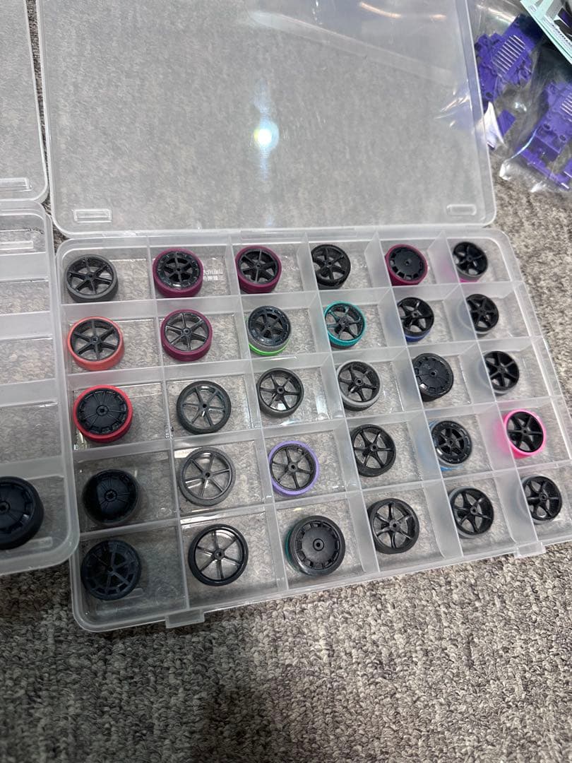 ミニ四駆　ペラタイヤセット