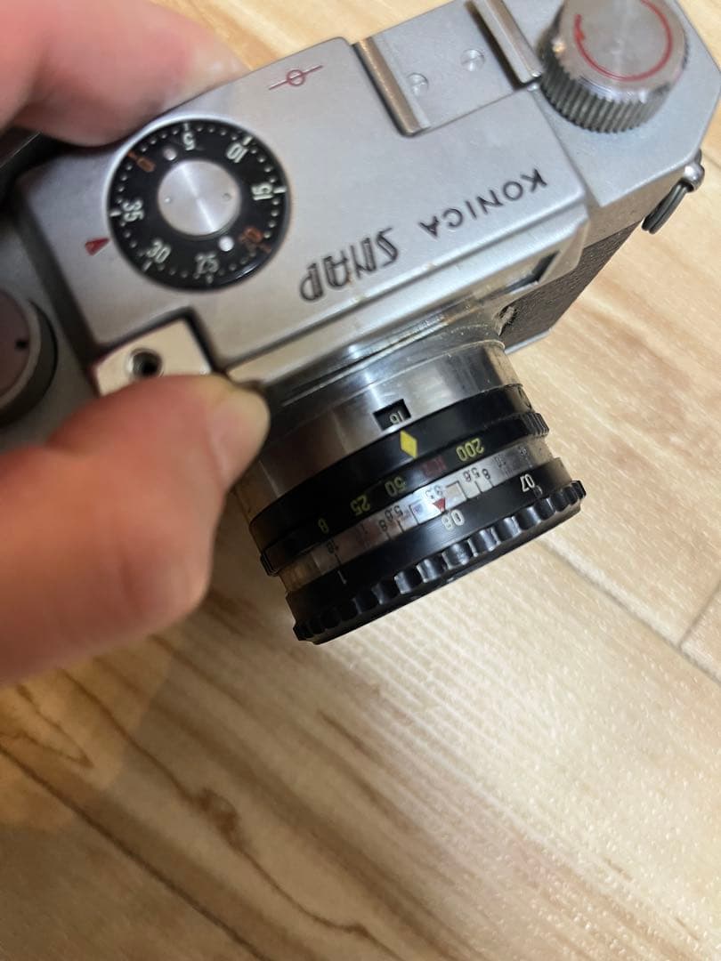 希少✨KONICA✨SNAP✨コンパクトフィルムカメラ✨