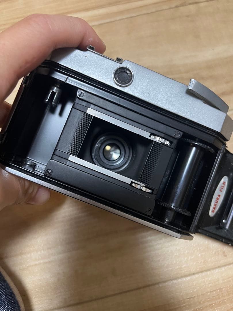希少✨KONICA✨SNAP✨コンパクトフィルムカメラ✨