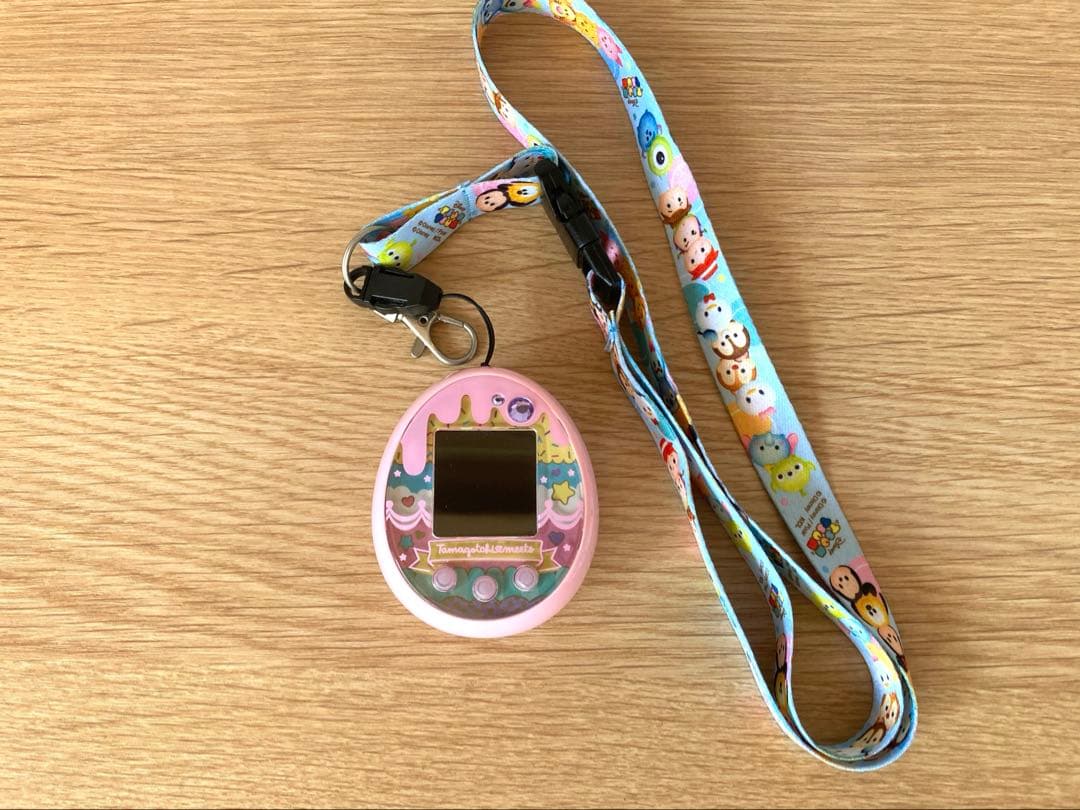 み*ー様 美品☆バンダイ　BANDAI たまごっちみーつ　パステルみーつ　ピンク