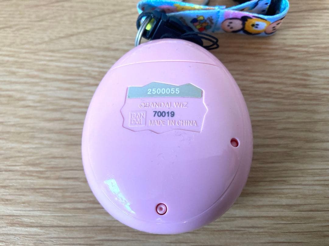 み*ー様 美品☆バンダイ　BANDAI たまごっちみーつ　パステルみーつ　ピンク