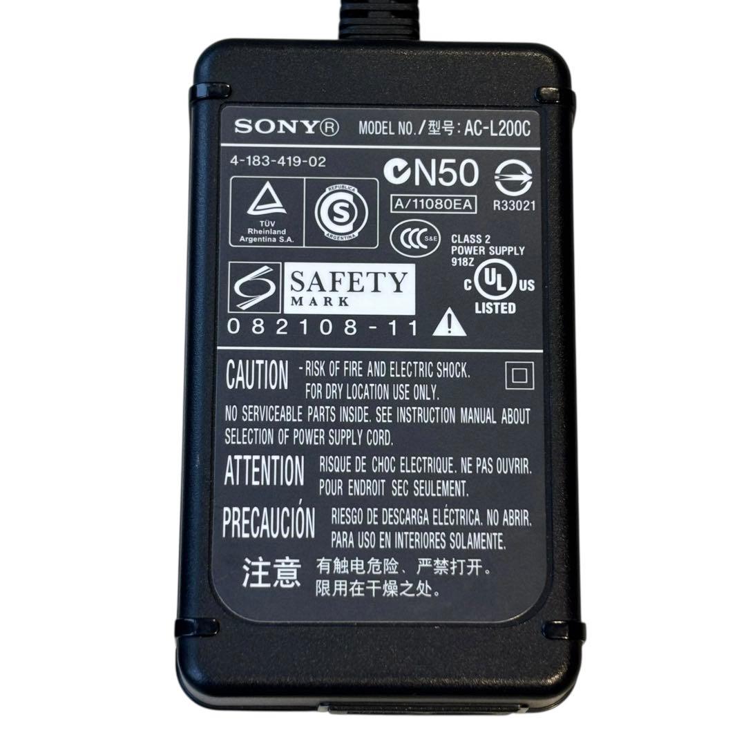 動作確認済 SONY HDR-CX560V ハンディカム ビデオカメラ シルバー