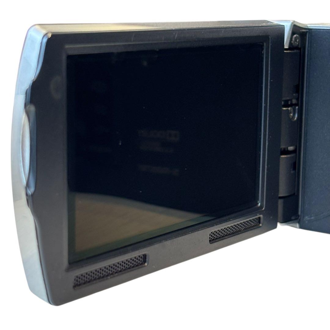 動作確認済 SONY HDR-CX560V ハンディカム ビデオカメラ シルバー