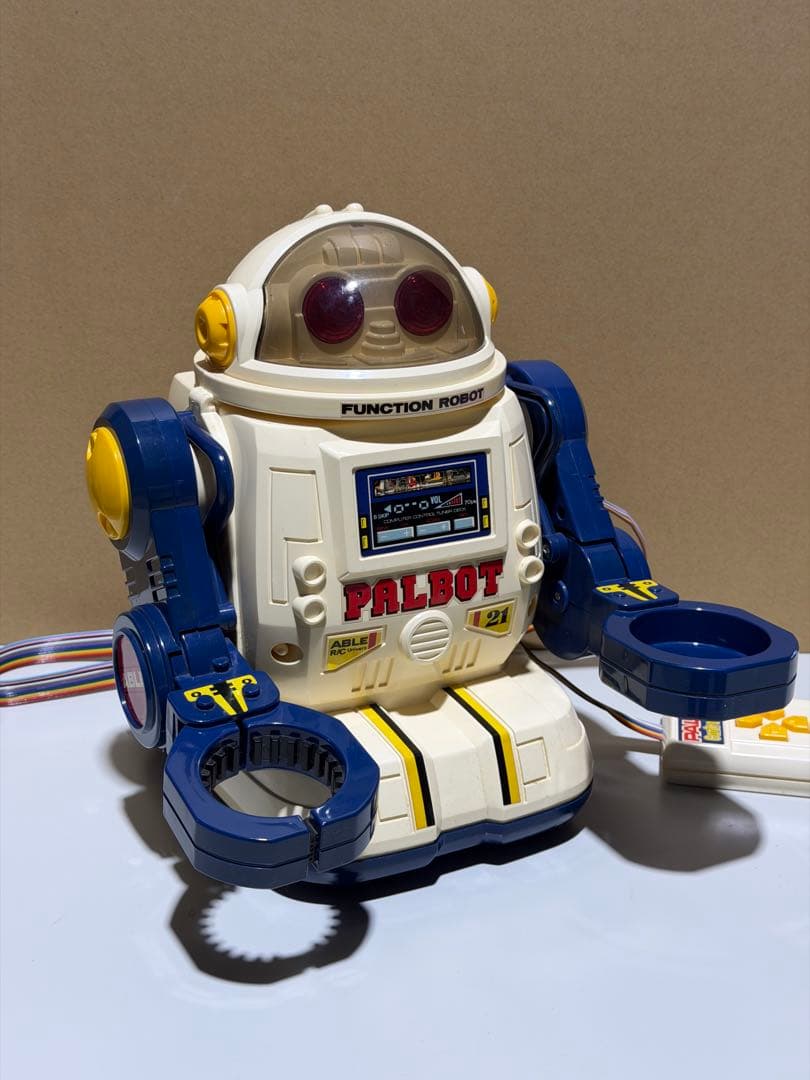 レトロ　PALBOT リモートコントロールロボット