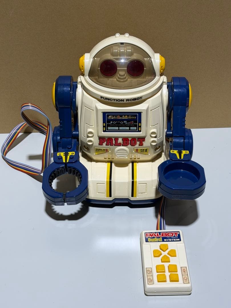 レトロ　PALBOT リモートコントロールロボット