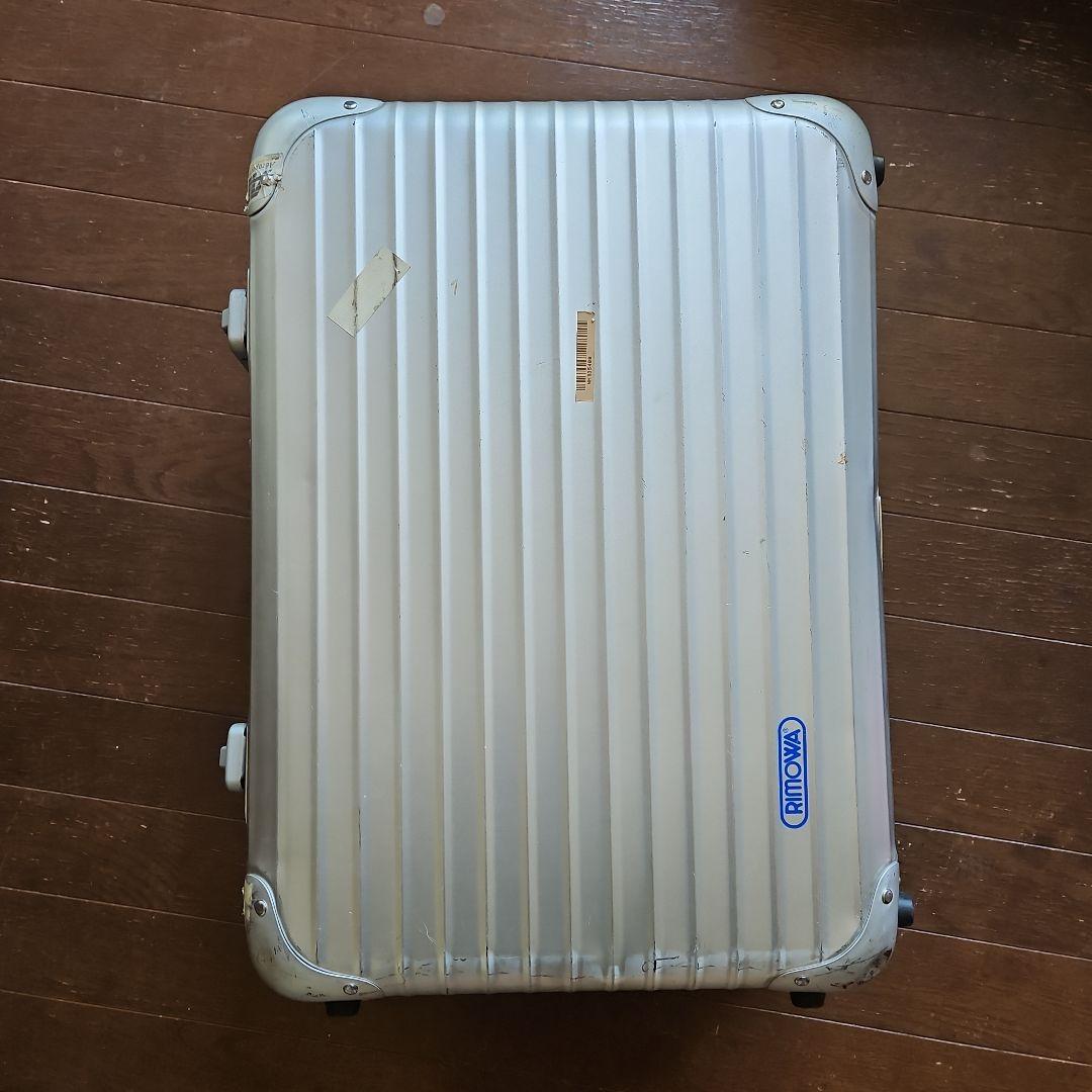 RIMOWA シルバー キャリーケース 小型
