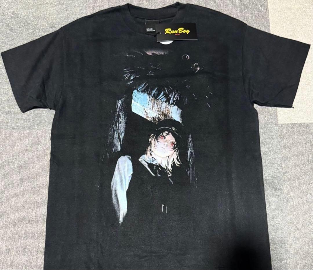 チェンソーマン　Tシャツ　Lサイズ　ヘェード　レゼ