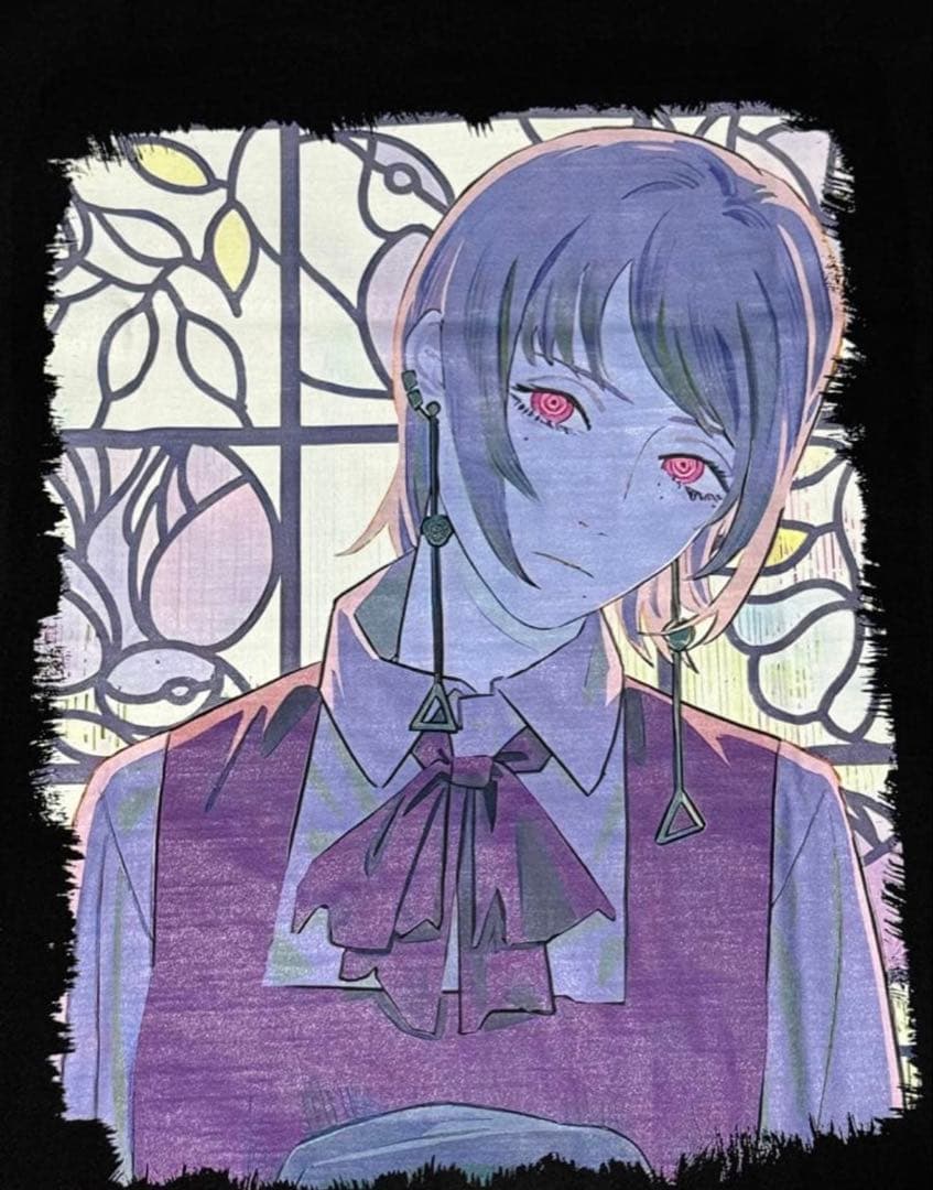 チェンソーマン　Tシャツ　Lサイズ　ヘェード　レゼ