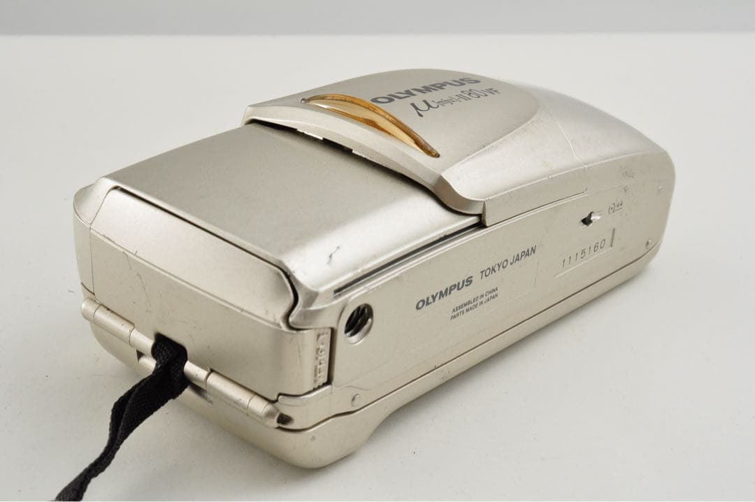 OLYMPUS μ-ii mju 80 VF ミュー フィルムカメラ
