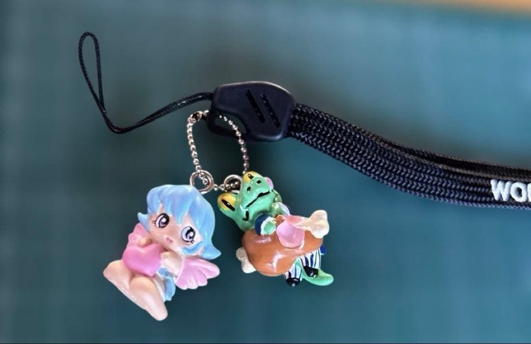 ワンダーフェスティバル ストラップ