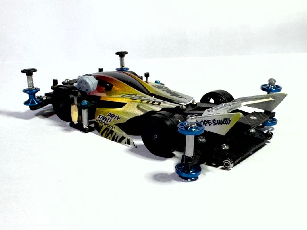 ミニ四駆　完成品　スーパーFM デュアルリッジ