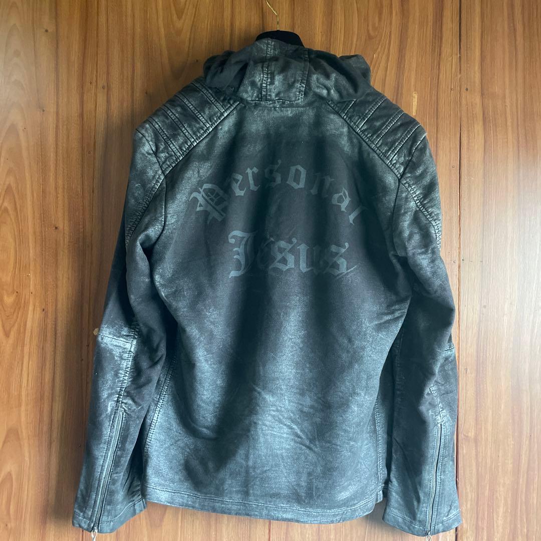 氷室京介Personal Jesus シングルライダースジャケット サイズ3