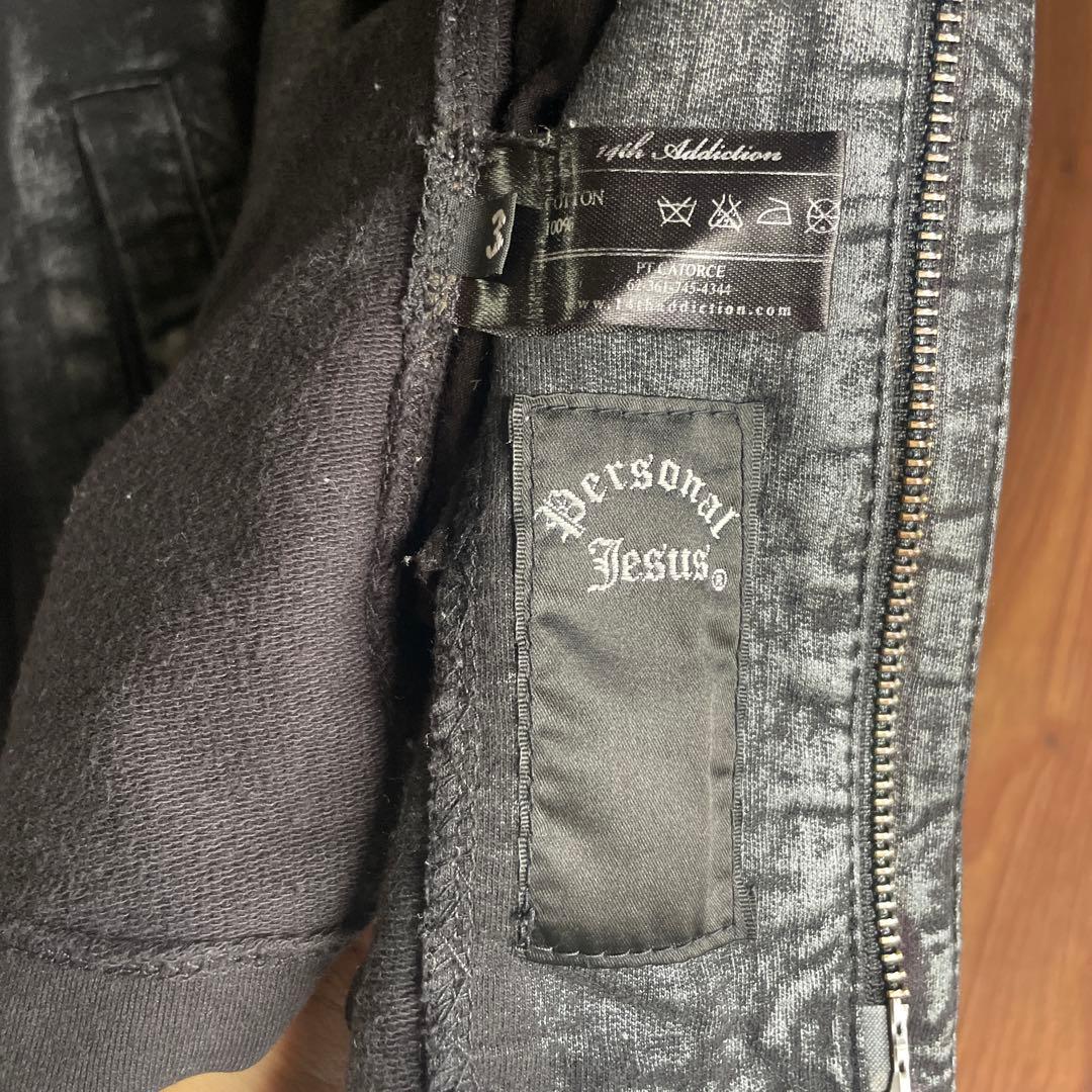 氷室京介Personal Jesus シングルライダースジャケット サイズ3