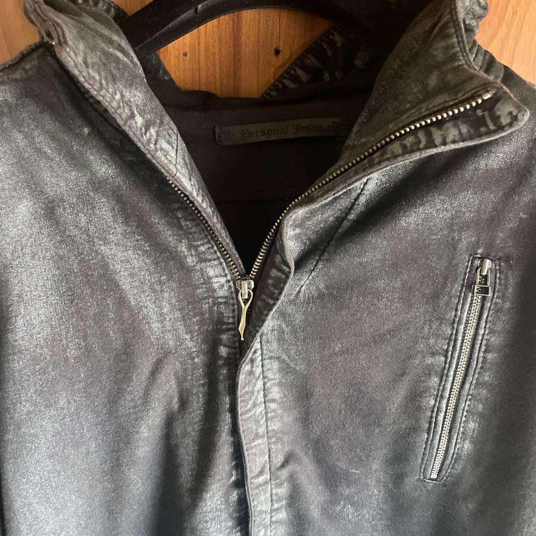 氷室京介Personal Jesus シングルライダースジャケット サイズ3