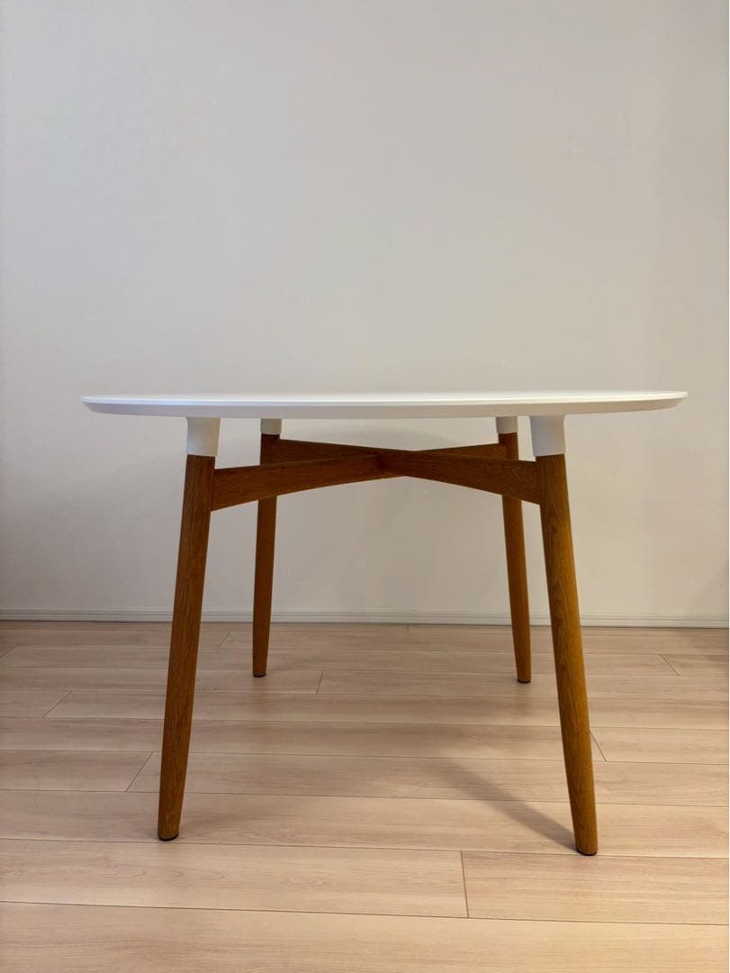 CARL HANSEN&SON カールハンセン BA103 円形テーブルホワイト