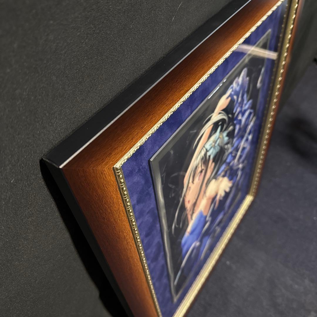 【カントク】　AZUL　アールビバン版画　M/E ミクスドメディア