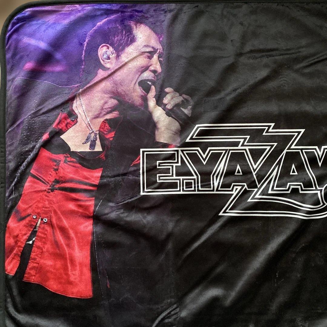 j*n様 E.YAZAWA ブランケット！ロゴ☆マイク☆シルエット