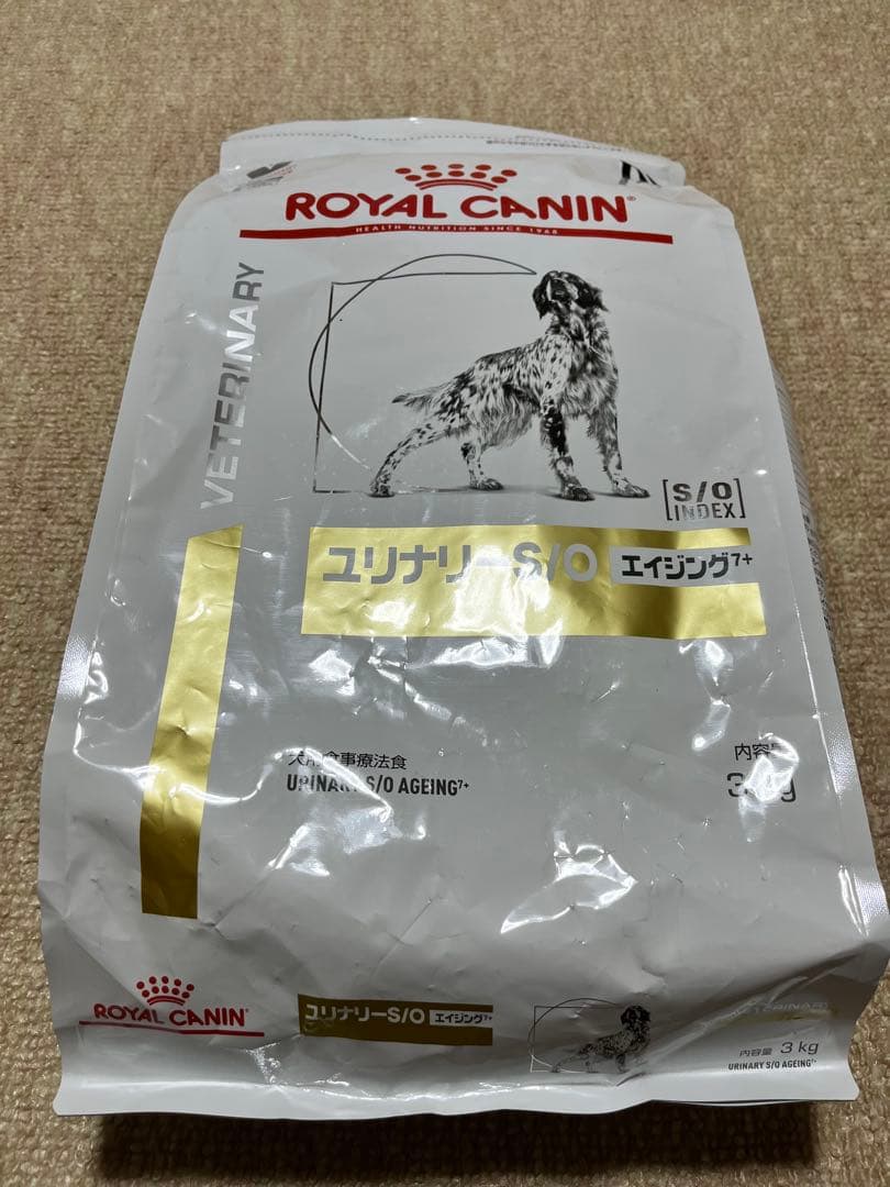 ロイヤルカナン  CANIN ユリナリー-S/O エイジング7➕