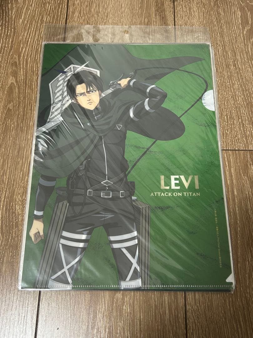 【19枚セット】進撃の巨人 リヴァイ クリアファイル